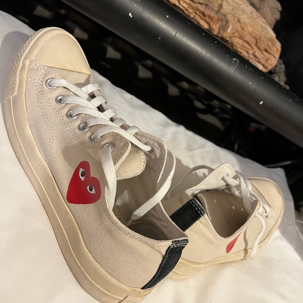 Converse comme des garçons - Picture 6 of 10